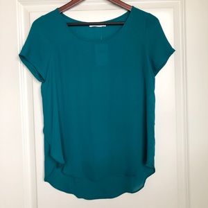 Nordstrom Short Sleeve Blouse